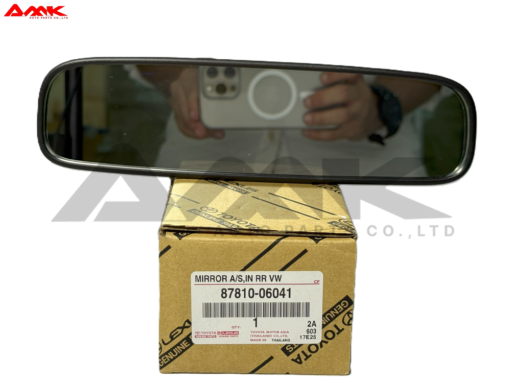 TOYOTA, MIRROR A/S,IN RR VW 87810-06041