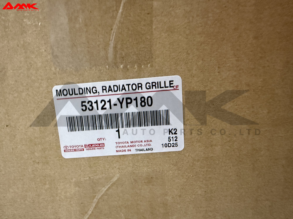TOYOTA MOULDING, RADIATOR GRILLE, NO.1 53121-YP180