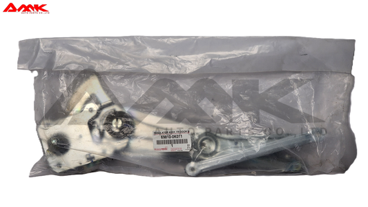 TOYOTA REGULATOR ASSY, FR DOOR WINDOW 69810-0K011