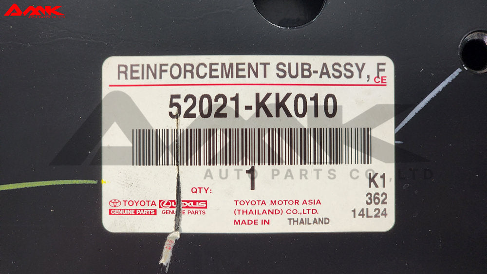TOYOTA REINFORCEMENT SUB-ASSY 52021-KK010