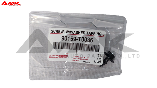 TOYOTA SCREW, W/WASHER TAPPING 90159-T0036