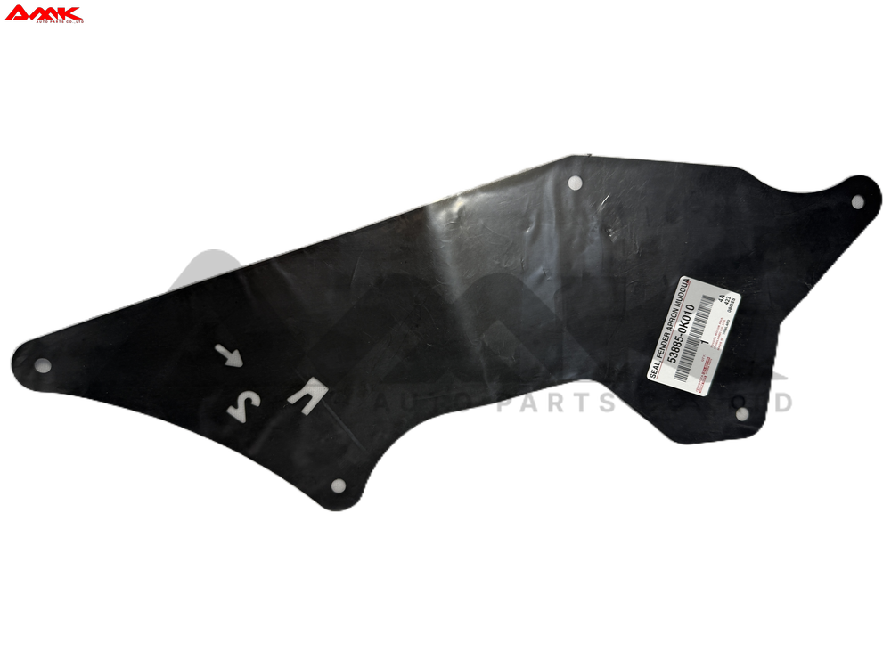 TOYOTA SEAL, FENDER APRON MUDGUARD 53885-0K010