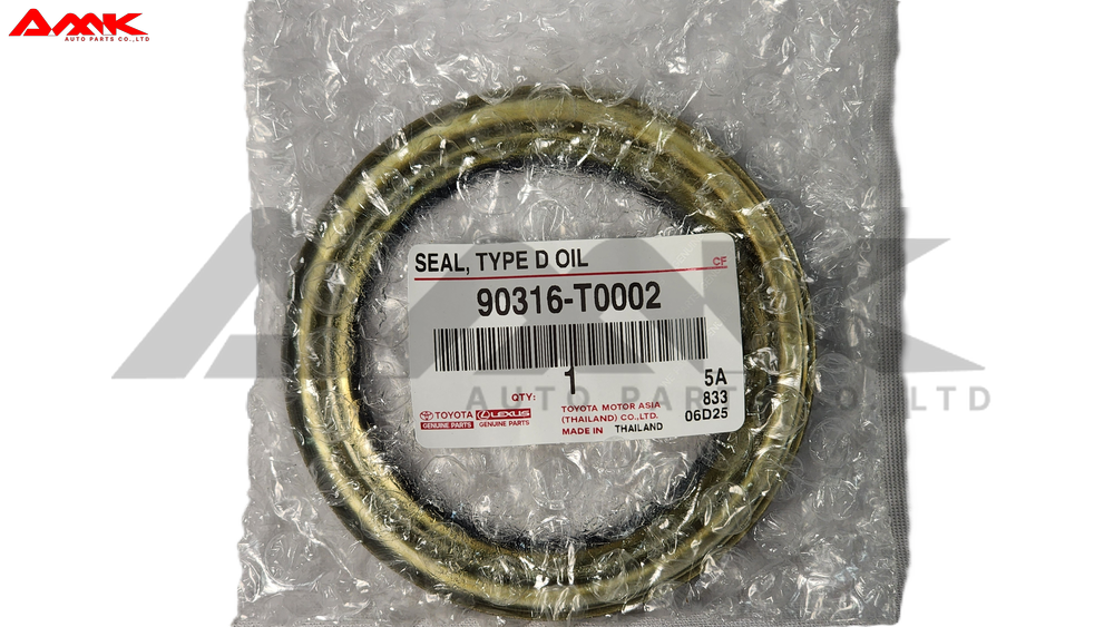 TOYOTA SEAL, TYPE D OIL 90316-T0002