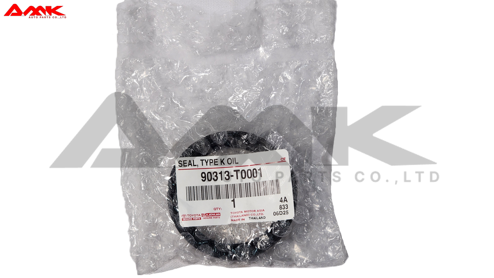 TOYOTA SEAL, TYPE K OIL 90313-T0001