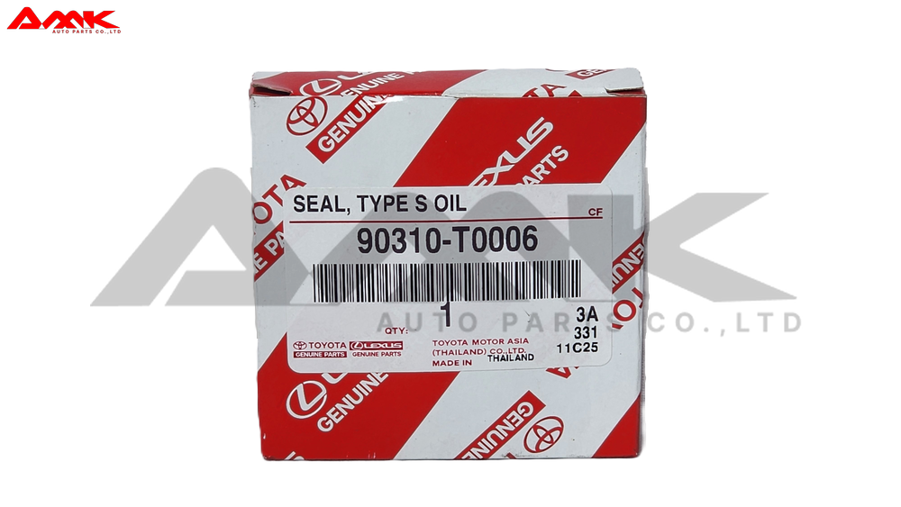 TOYOTA SEAL, TYPE S OIL 90310-T0006