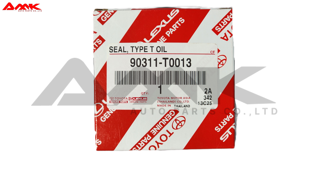 TOYOTA SEAL, TYPE T OIL 90311-T0013