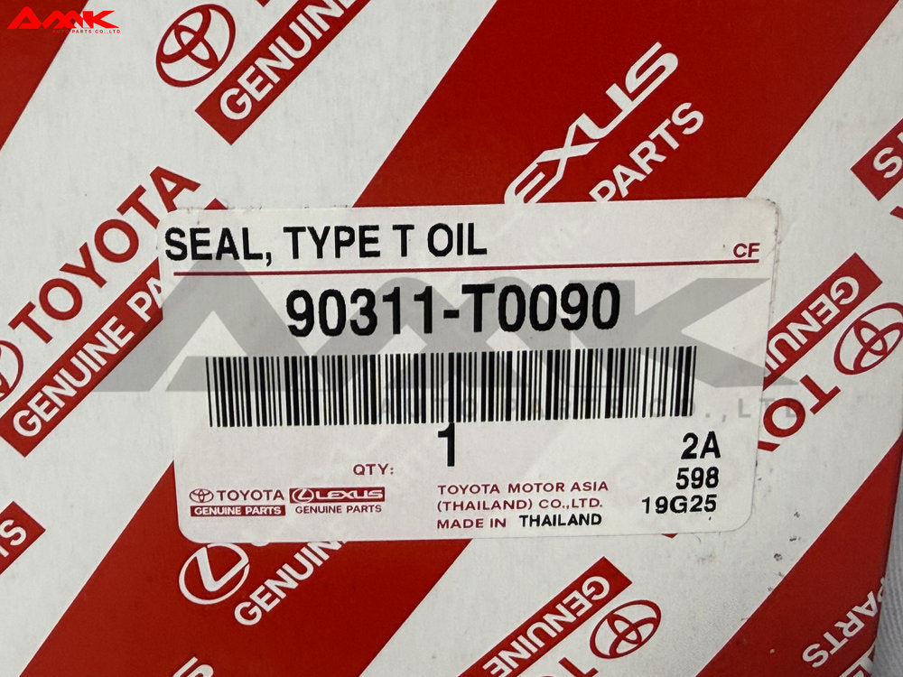 TOYOTA SEAL, TYPE T OIL 90311-T0090