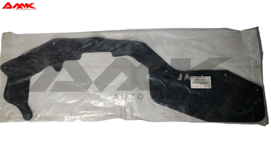 TOYOTA SEAL,FR F/APRON,UPR 53735-04010