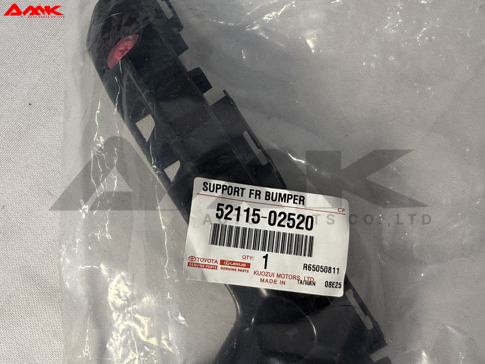 TOYOTA, SUPPORT, FR BUMPER SIDE, RH 52115-02520
