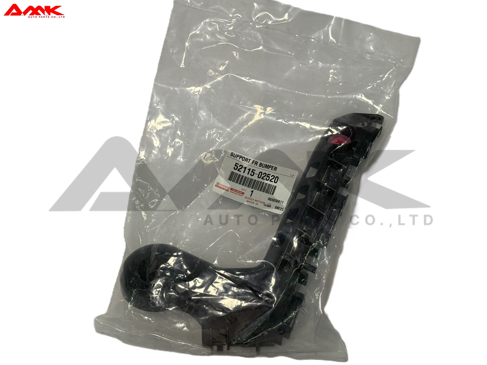TOYOTA, SUPPORT, FR BUMPER SIDE, RH 52115-02520
