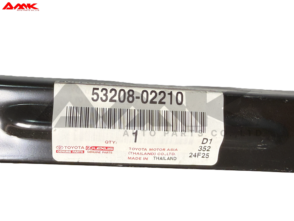 TOYOTA, SUPPORT SUB-ASSY, HOOD LOCK 53208-02210