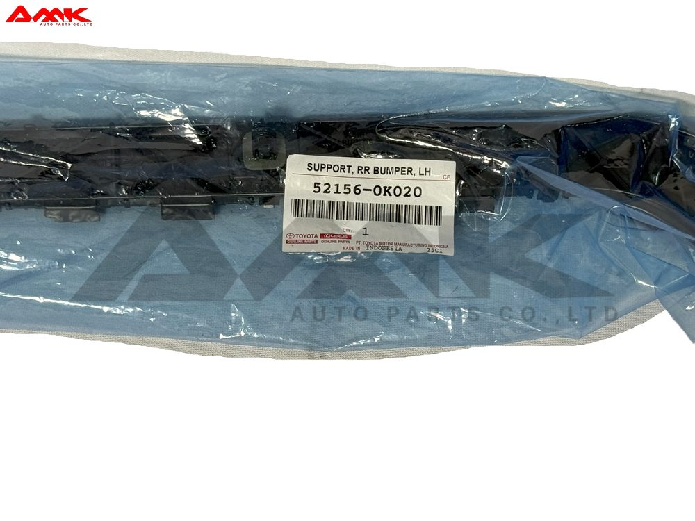 TOYOTA, SUPPORT,RR BUMPER SIDE,LH 52156-0K020