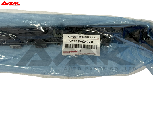 TOYOTA, SUPPORT,RR BUMPER SIDE,LH 52156-0K020