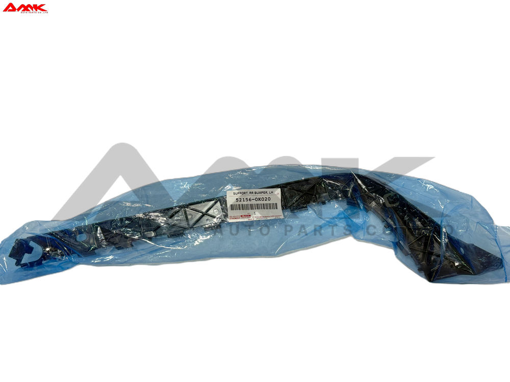 TOYOTA, SUPPORT,RR BUMPER SIDE,LH 52156-0K020