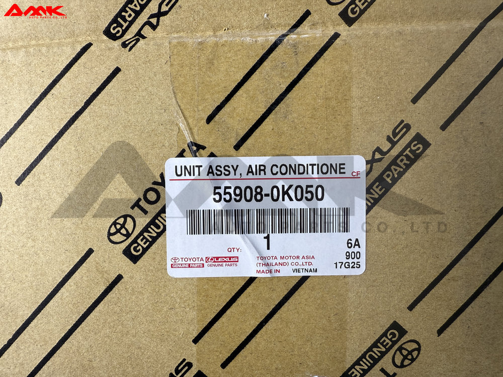 TOYOTA UNIT ASSY, AIR CONDITIONER 55908-0K050