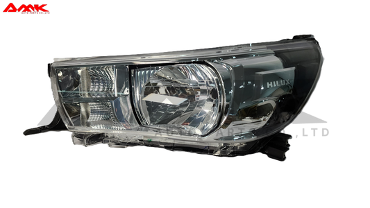 TOYOTA UNIT ASSY, HEADLAMP, LH 81170-0K681