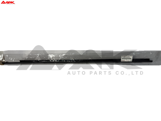 TOYOTA WEATHERSTRIP ASSY, FR DOOR GLASS, OUT RH 68160-0K010