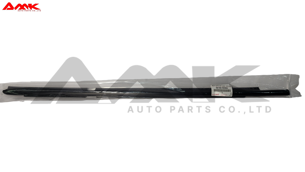 TOYOTA WEATHERSTRIP ASSY, RR DOOR 68180-0D060