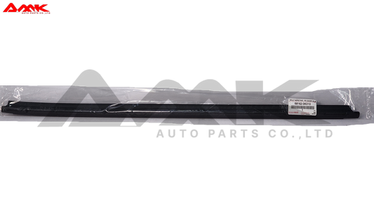 TOYOTA WEATHERSTRIP, FR DOOR GLASS, OUTER LH 68162-0K010