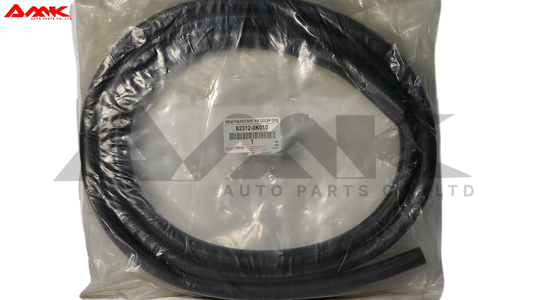 TOYOTA WEATHERSTRIP, FR DOOR OPENING TRIM, LH 62312-0K010