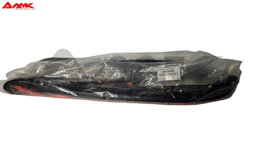 TOYOTA WEATHERSTRIP, FR DR, LH 67862-04040