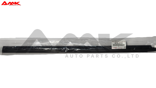 TOYOTA WEATHERSTRIP, RR DOOR GLASS, OUTER RH 68163-0K020