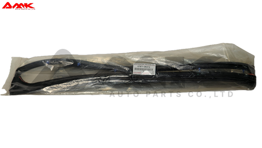 TOYOTA WEATHERSTRIP, RR DOOR, RH 67871-0K012